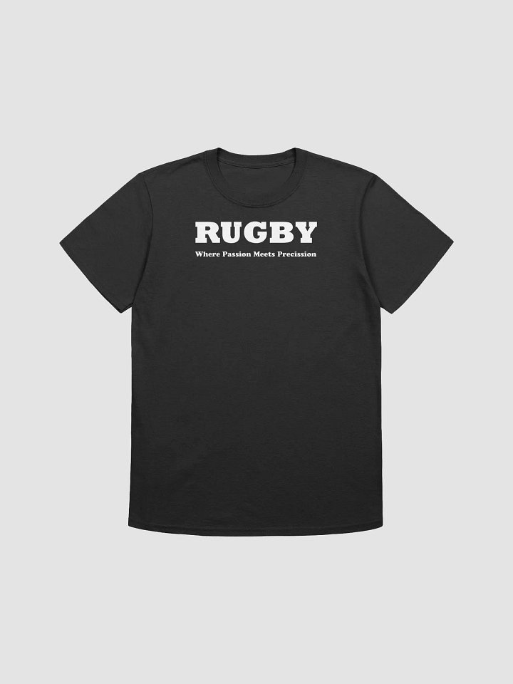 Unisex Rugby Slogan T-Shirt #16 product image (1)