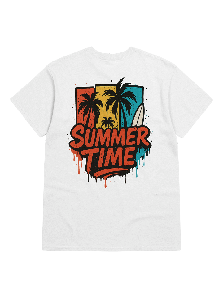 SUMMER TIME! - Heavyweight T-shirt product image (11)