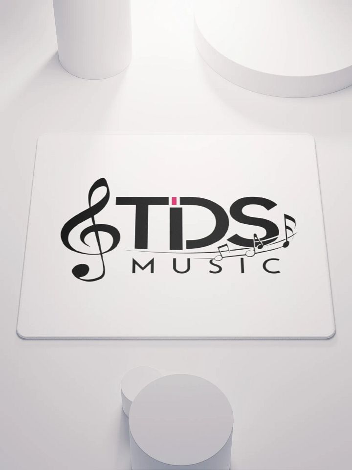 TDS Music Logo Mouse Pad - Polyester Top, Non-Slip Base product image (1)