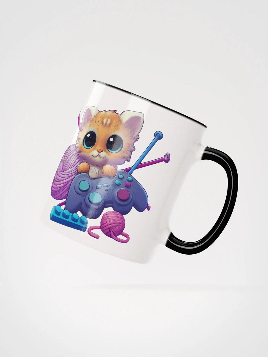 Kittles Coloured Mug (LH) product image (3)