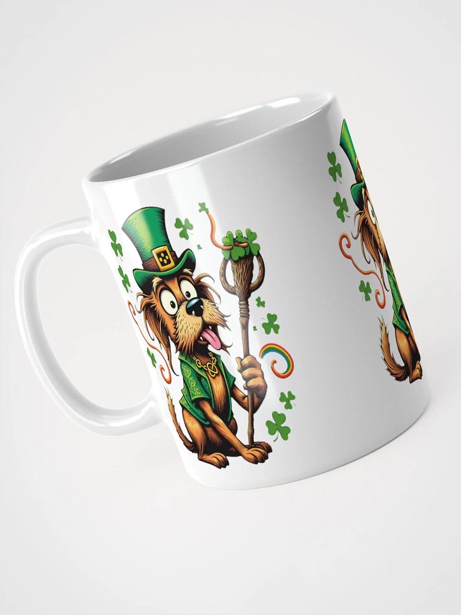 Lucky and Lit Shamrock Mug product image (7)