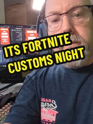 That's right! Kick them Monday night blues with a little Fortnite customs! Stop by, say hi, have some fun in chat, and play some games! #fortnite #custom #games #gamingontiktok #gaming #smallstreamer #fun 