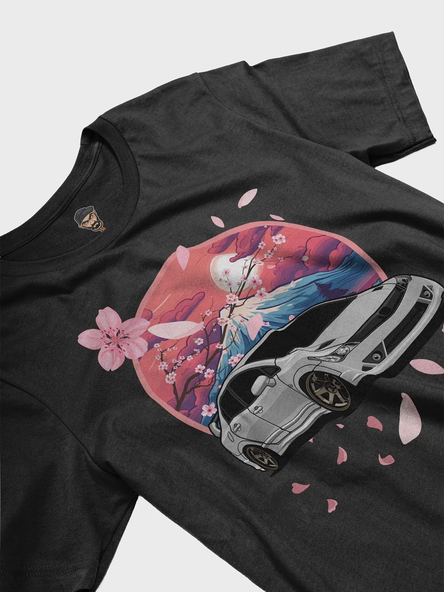 FD2R White Civic Mugen RR Premium 100% Cotton Unisex T-Shirt JDM product image (11)