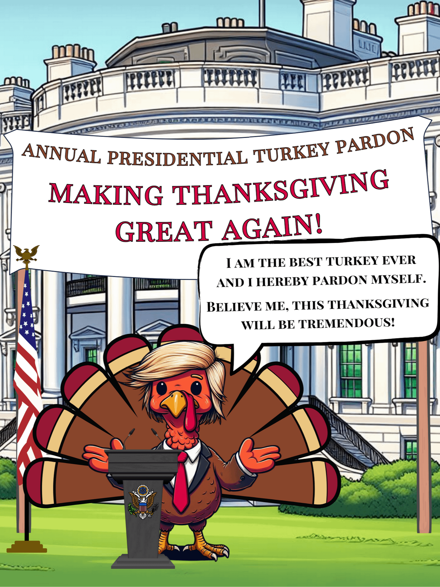 TURKEY PARDON - TEE product image (30)