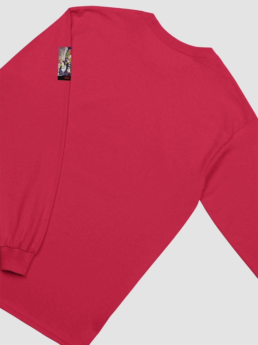 The Rose Long Sleeve Red Tee product image (4)