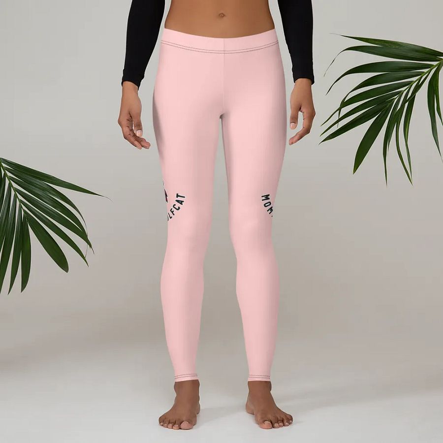 MOMMAWOLFCAT Logo All-Over Print Leggings product image (3)