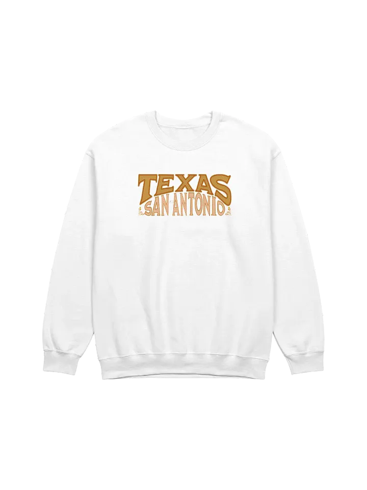 San Antonio Texas Crewneck Sweatshirt product image (1)