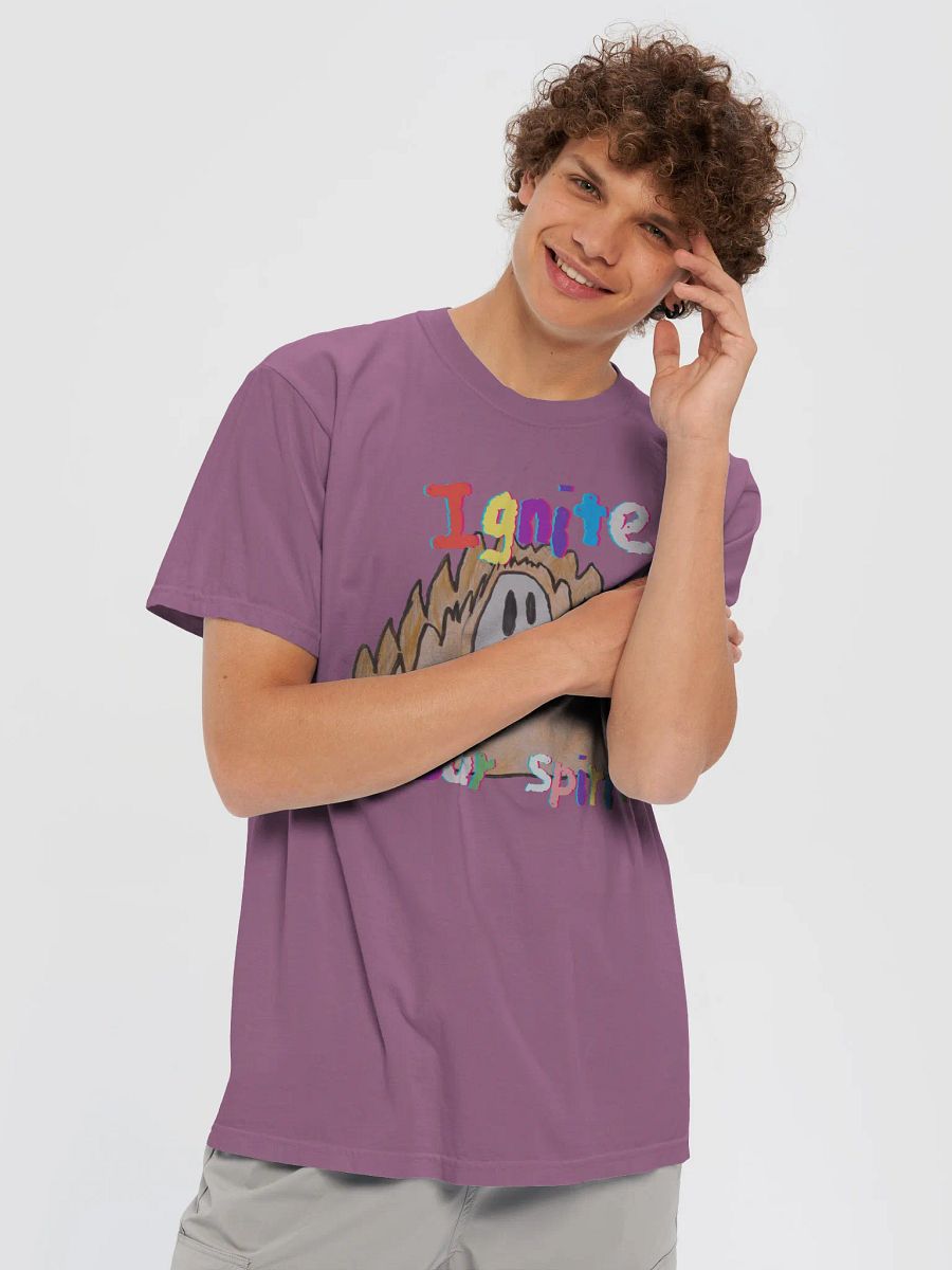 Ignite Your Spirit Comfort Colors Garment-Dyed Heavyweight T-Shirt product image (62)