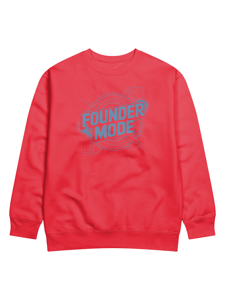 Founder Mode Cotton Sweatshirt product image (1)