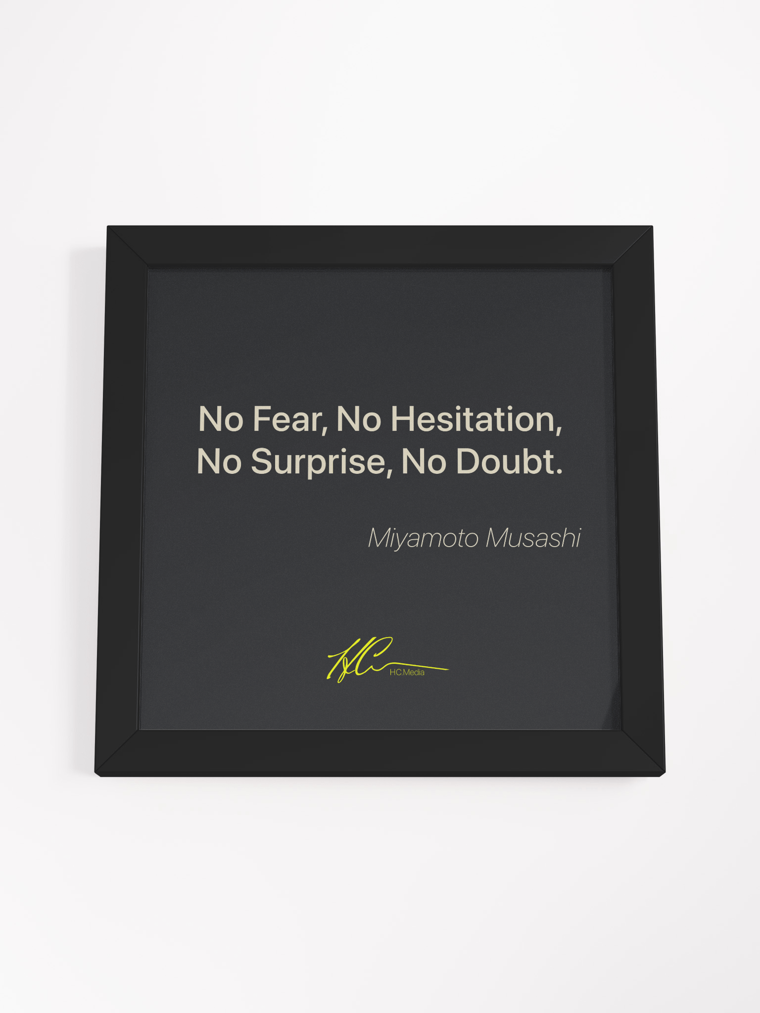 Miyamoto Musashi Q3 - Framed Poster product image (4)
