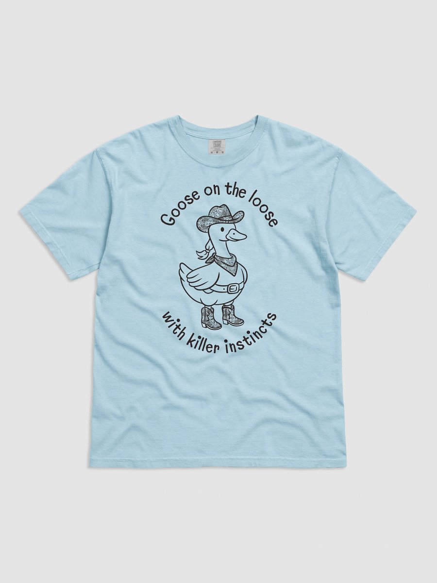 Silly Goose Western Shirt - Western True Crime Gift Tee - Light product image (26)