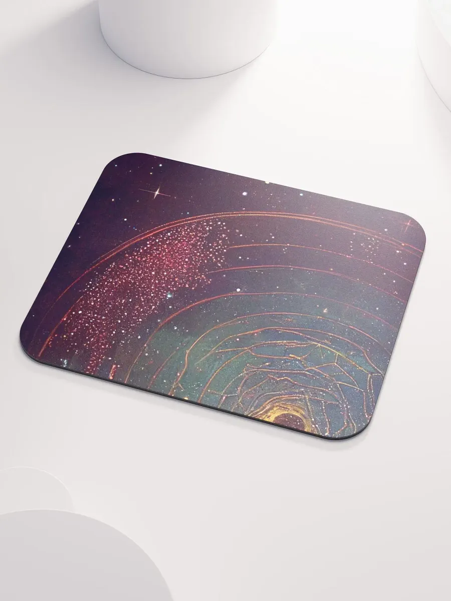 Galactic Spiral Mouse Pad product image (3)