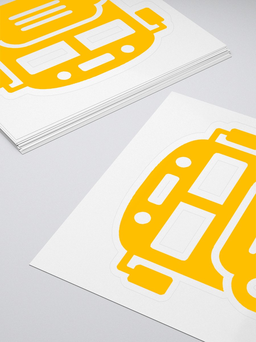 School Bus Adventure Stickers product image (4)