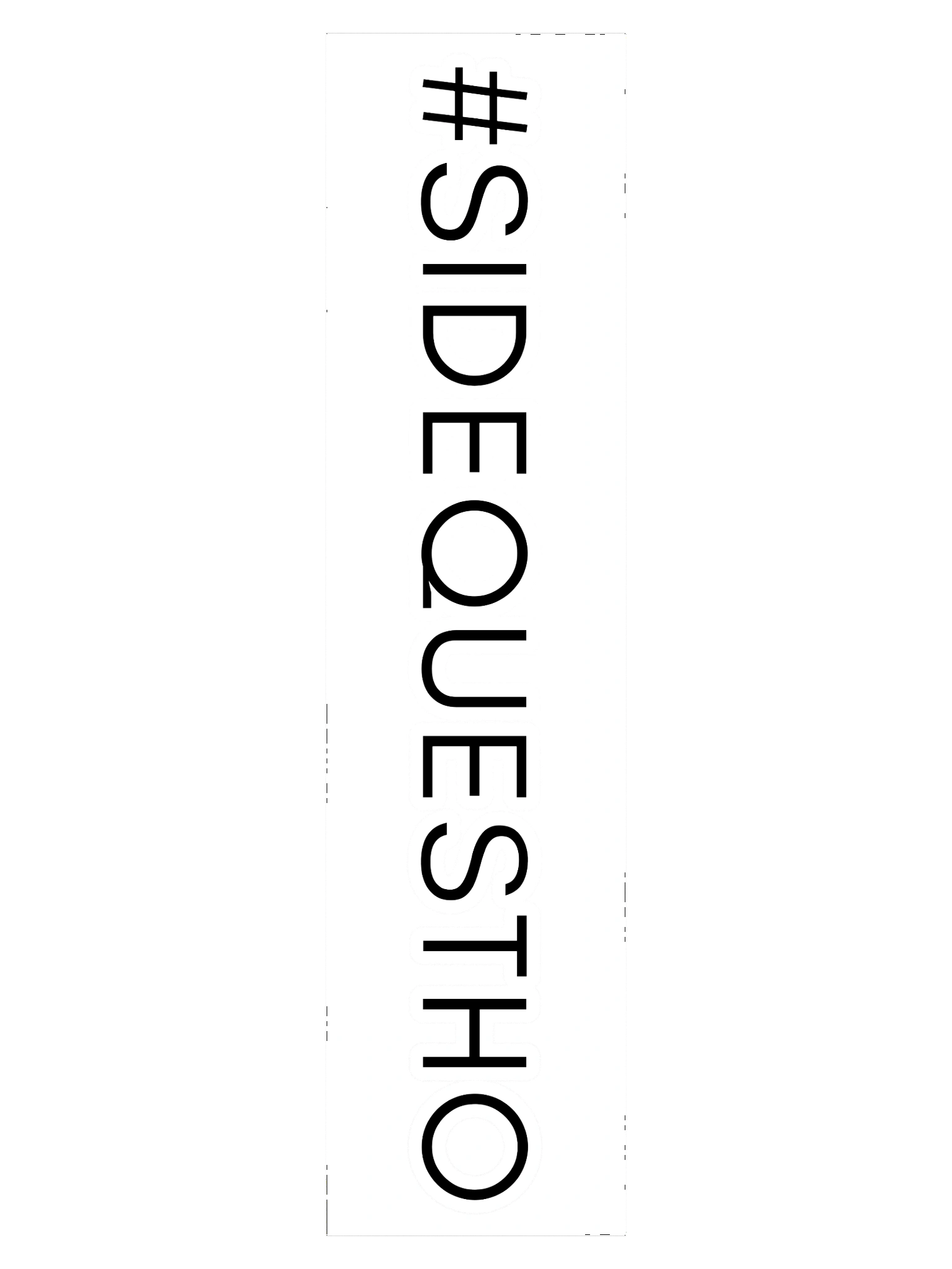 #SIDEQUESTHO - Sticker product image (3)