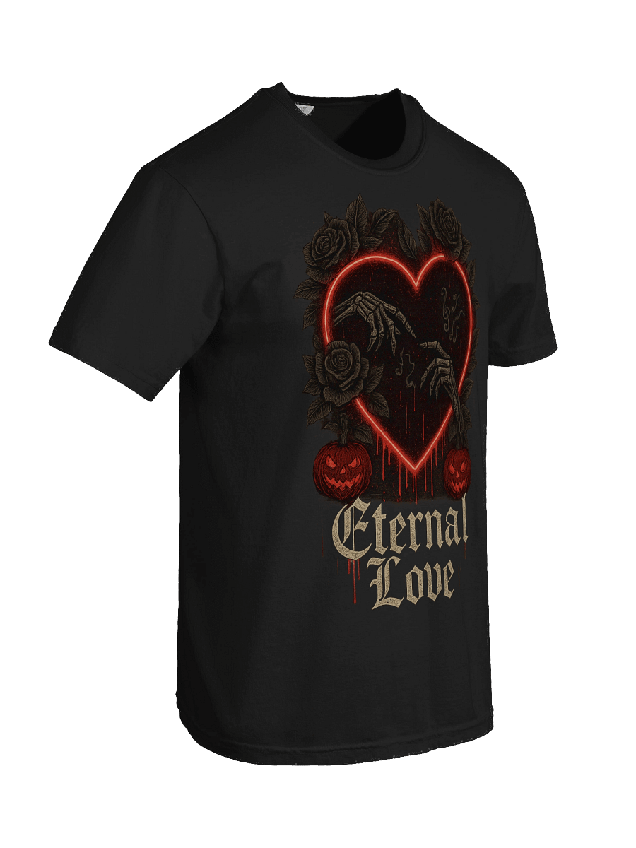 Eternal Love – Gothic Heart Tee product image (5)