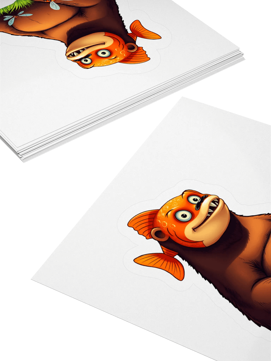 Trippi Troppi Cartoon Brainrot Sticker product image (12)