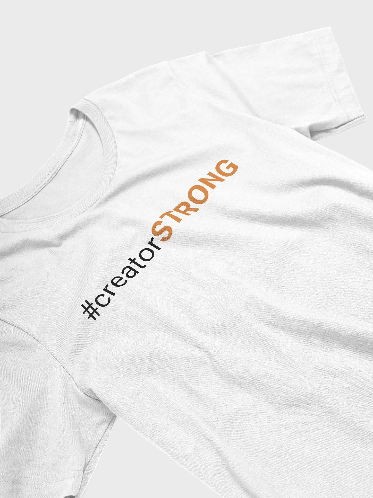 #creatorSTRONG - Black & Burnt Orange product image (4)