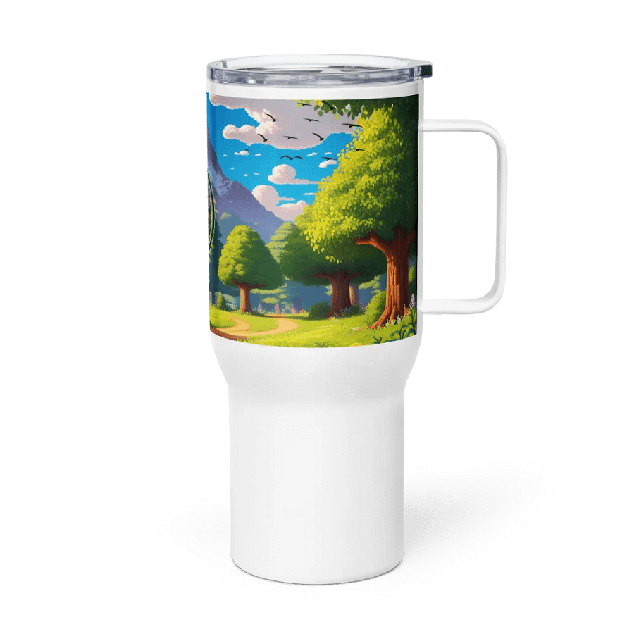 Travel Mug Petit Logo avec fond product image (3)