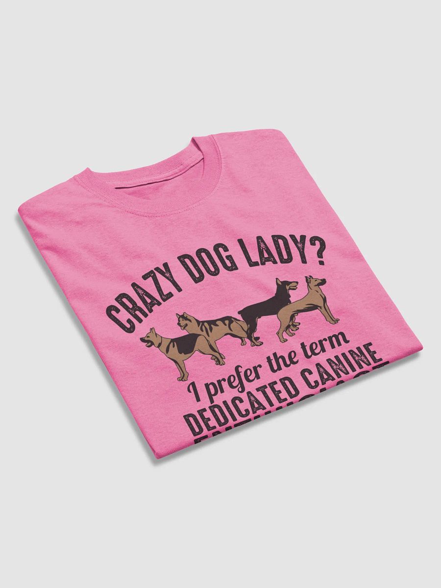 Crazy dog lady? - shirt product image (36)
