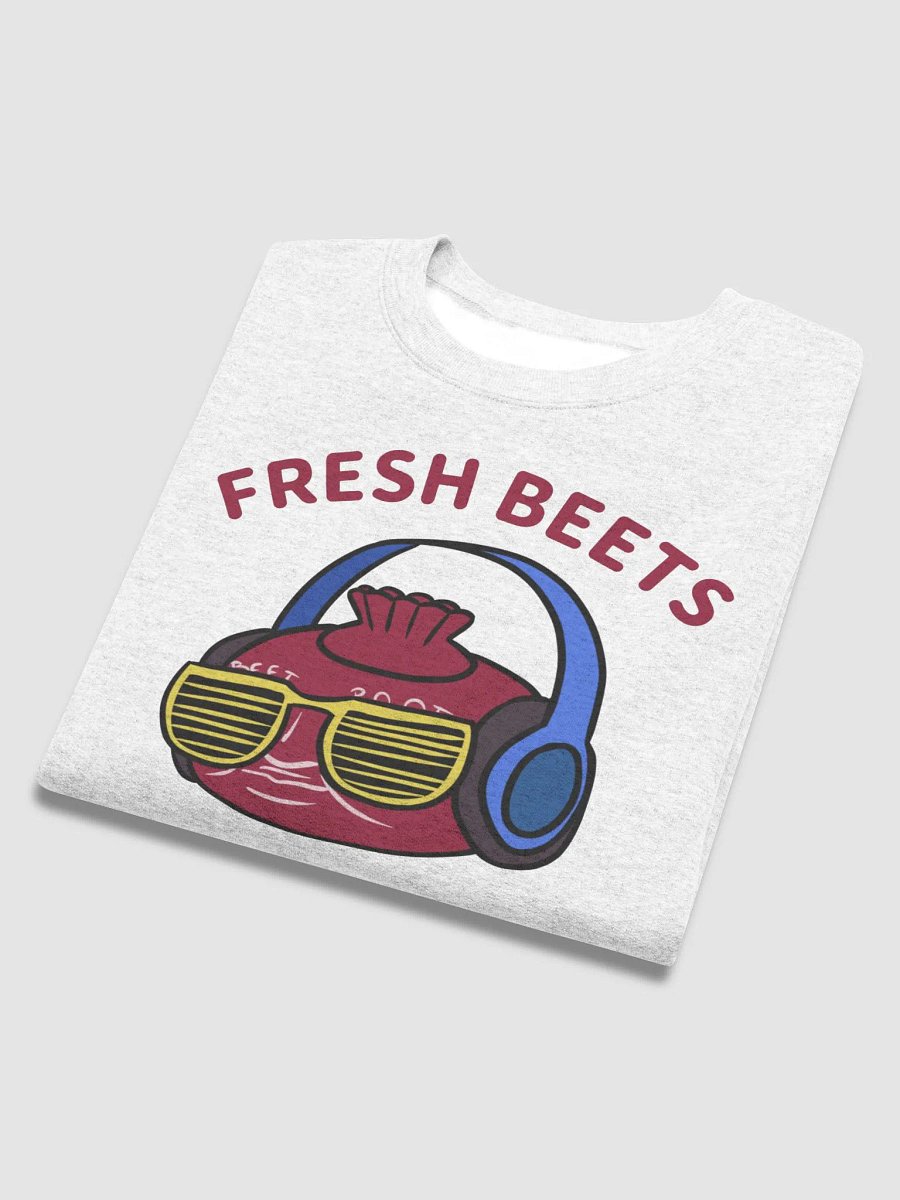 Freshest Beets with Beet Poot classic sweatshirt product image (6)