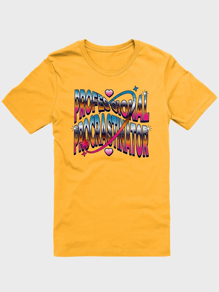 Professional Procrastinator Tee product image (22)
