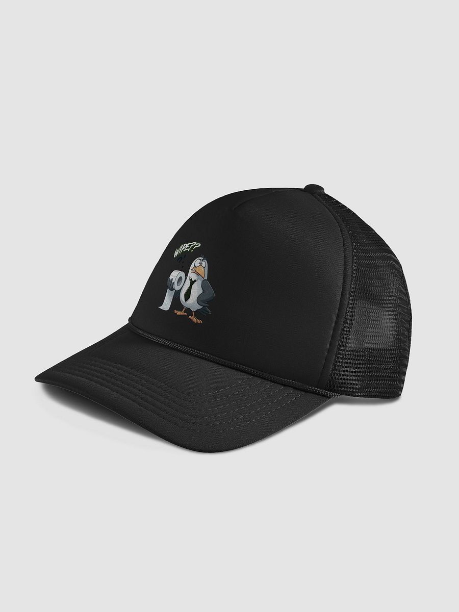 Wipe (BIrd) Foam Trucker Hat product image (7)