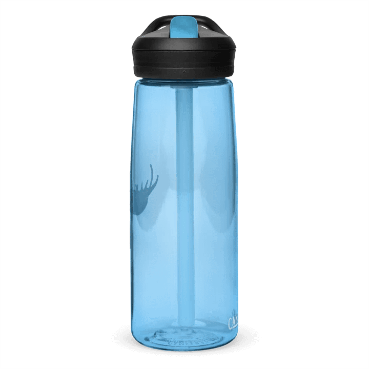 Moose Drawing Water Bottle Straw product image (59)