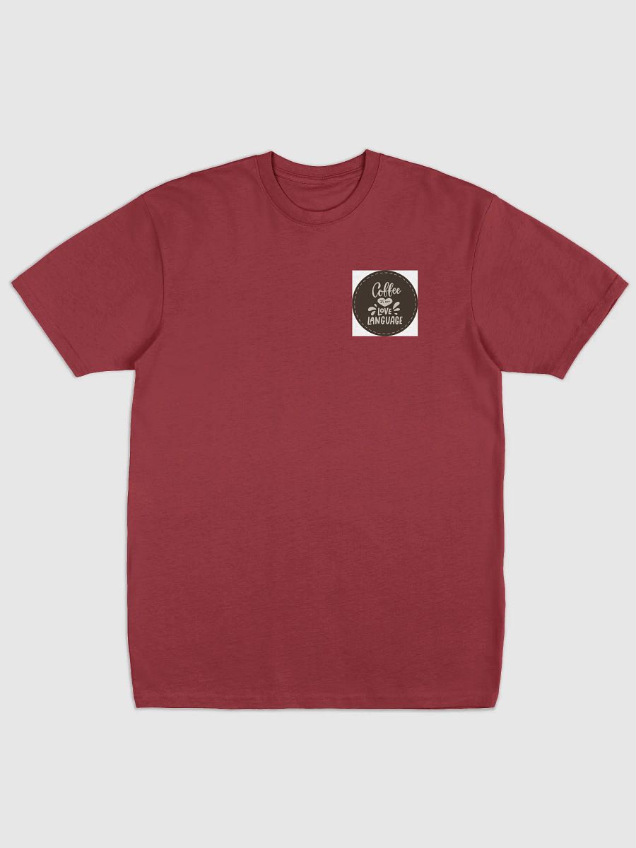Love Language Coffee Tee product image (1)