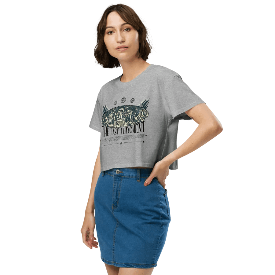 Judgment Day - BUIII Remix Crop Tops product image (4)