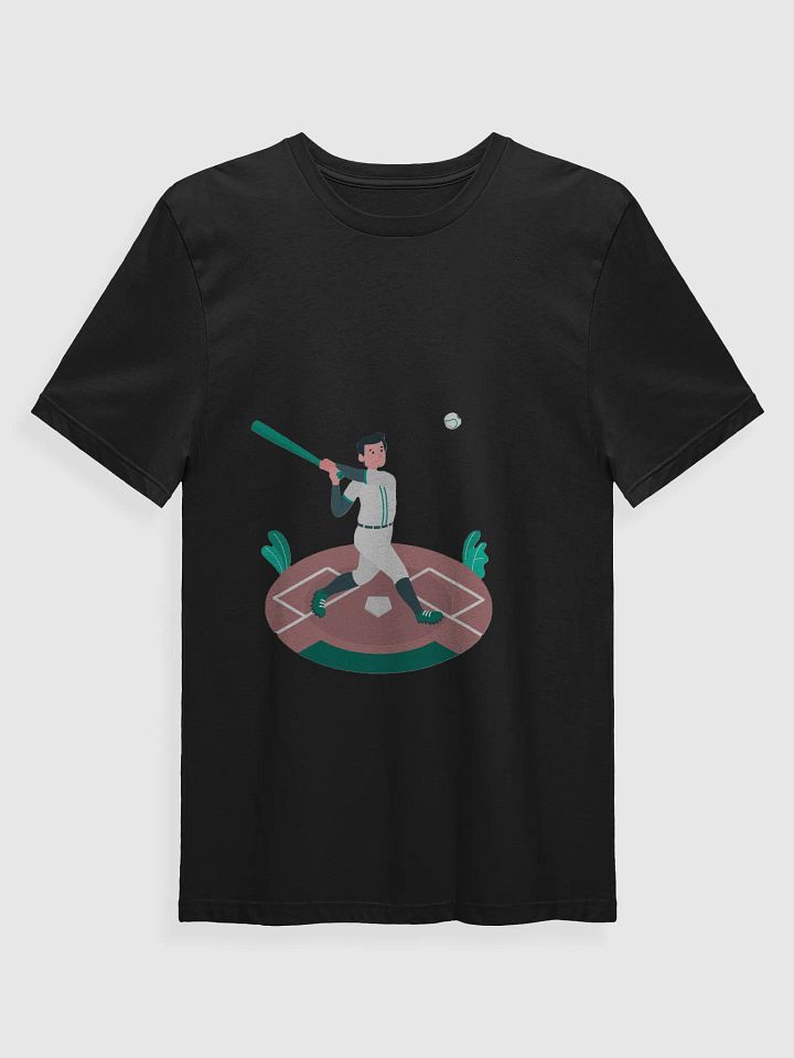 Cubs vs Dodgers Game Day Tee – Next Level Supersoft Baseball T-Shirt | Delphi product image (2)