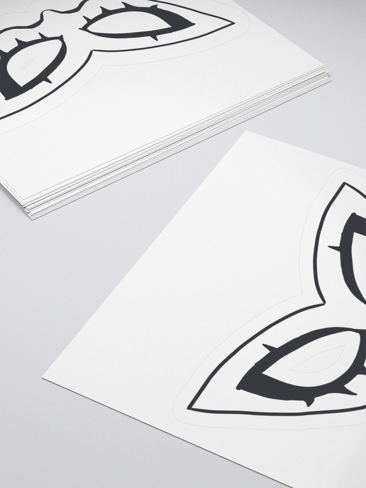 Phantom Mask Sticker product image (12)