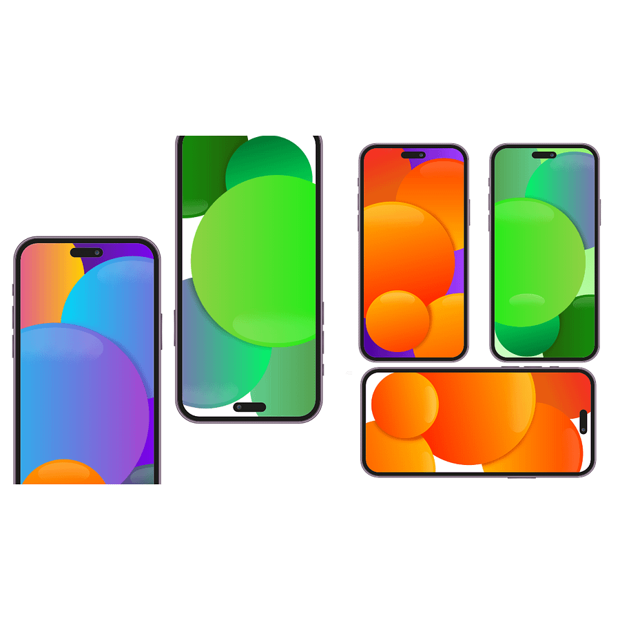 Wallpaper 3 pack: Wavy/Bubbly/Stripy product image (3)