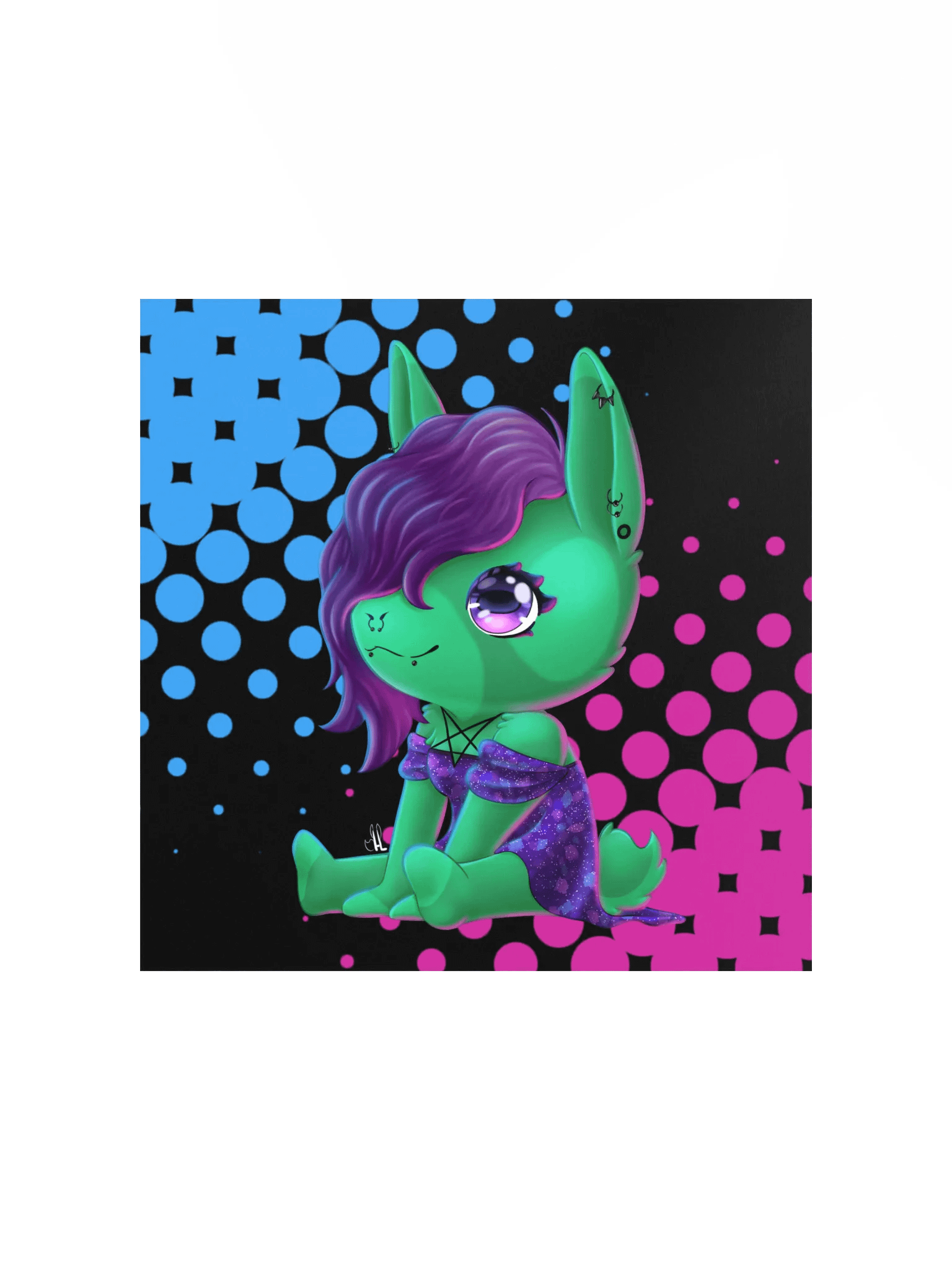 Sitting Cutie - Poster product image (1)