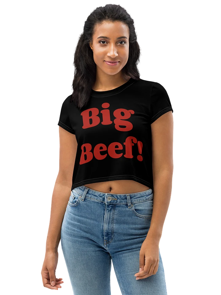 Big Beef crop tee product image (1)