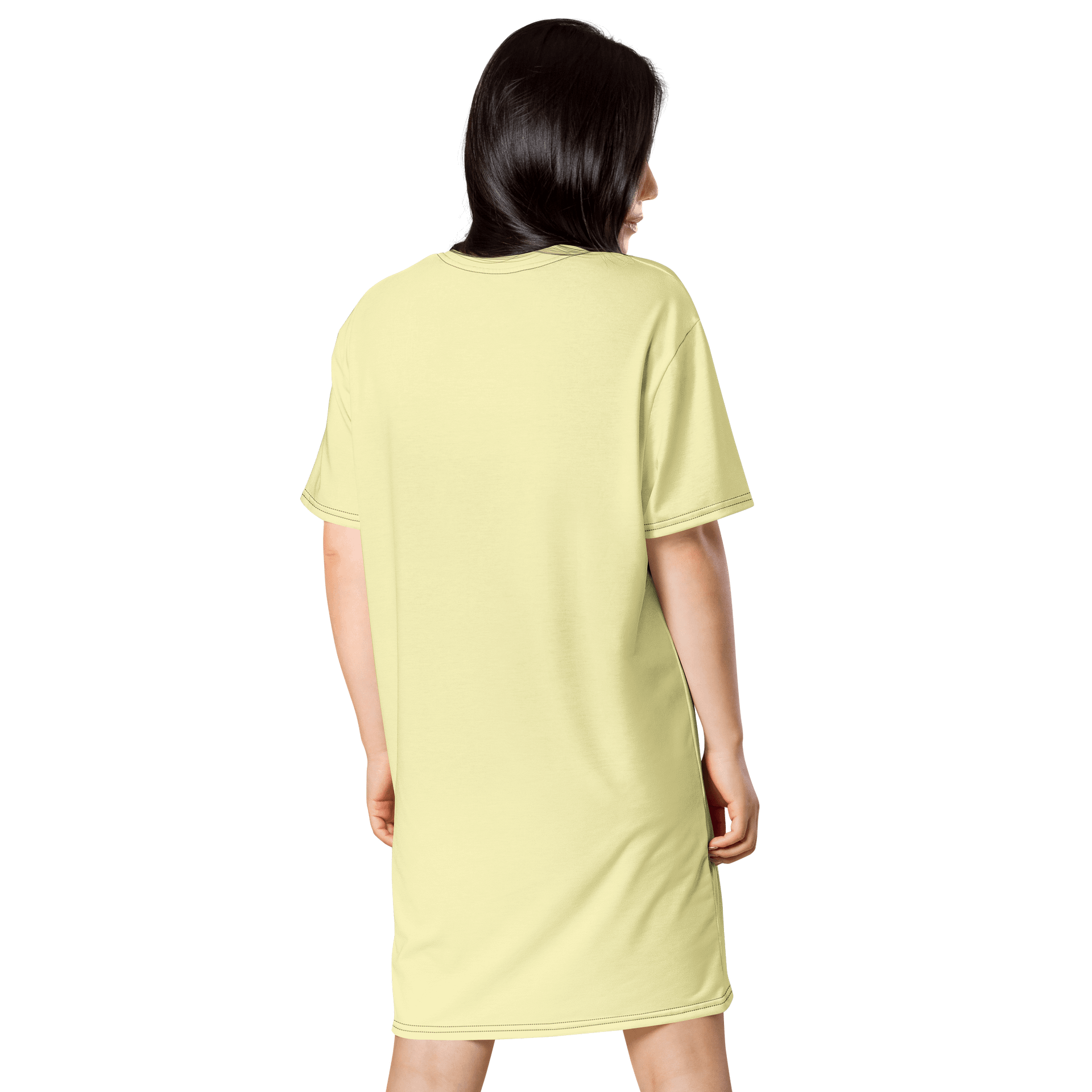 T-Shirt Dress - Oversized, Stretchy, Cumulus, Sizes 2XS-6XL product image (2)