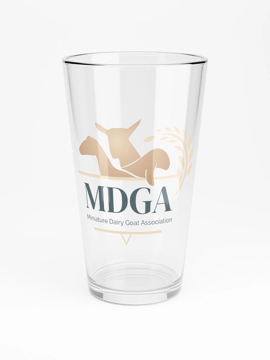 MDGA Logo Pint Glass product image (3)