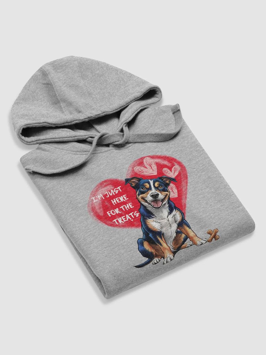 I'M YUST HERE FOR THE TREATS Hoodie product image (47)