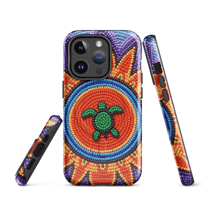 Turtle Mosaic MagSafe® Tough Case product image (3)