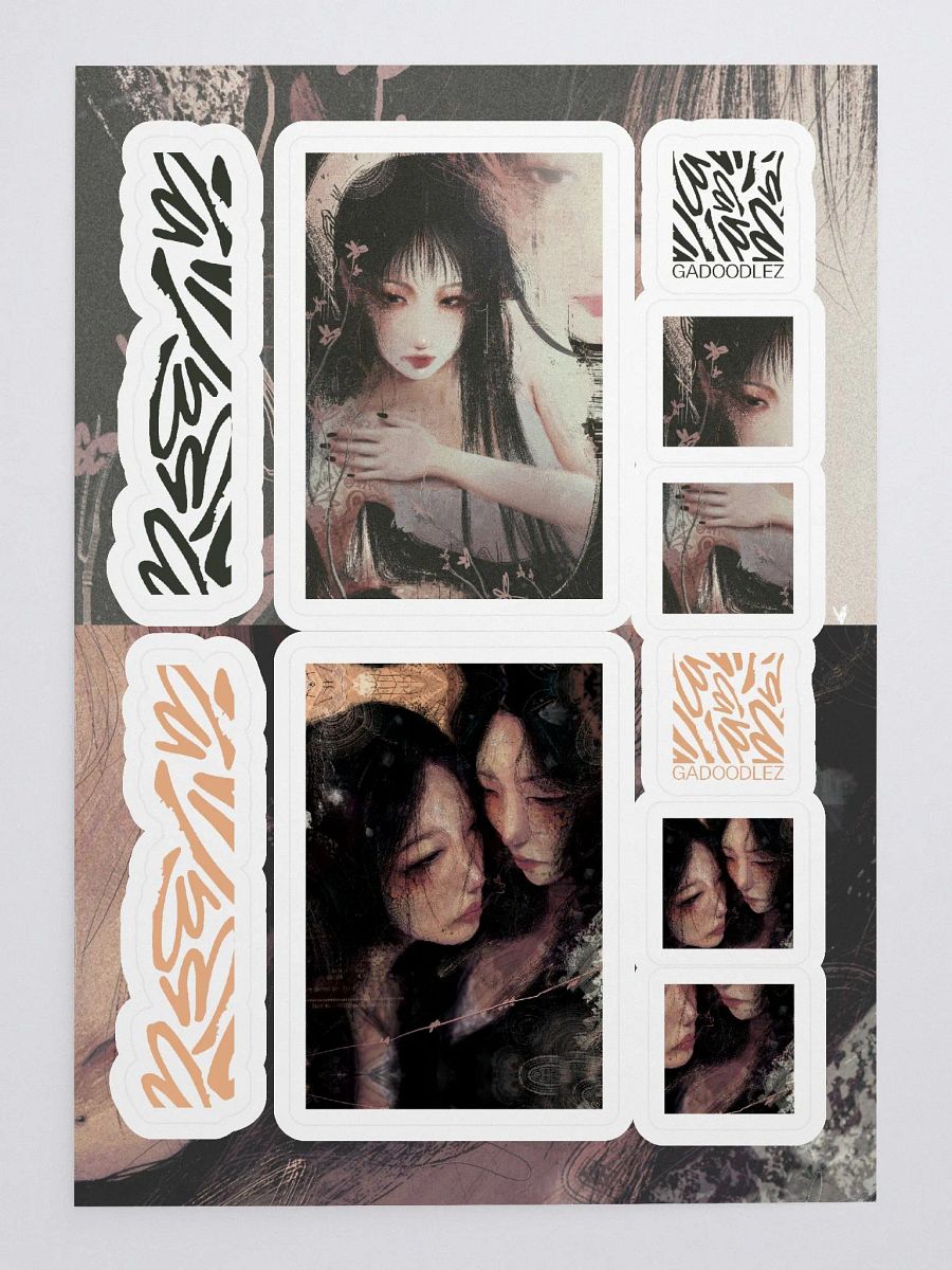 Eternal x Duo Sticker Pack product image (3)
