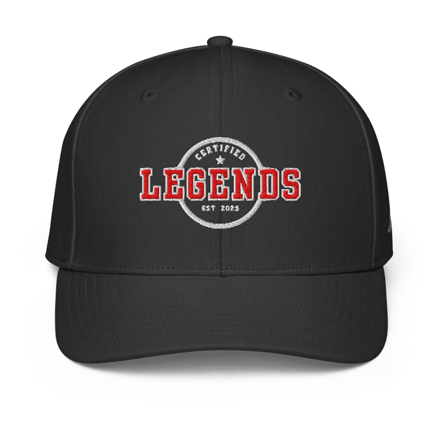 Certified Legends Cap – Wear the Legacy product image (1)