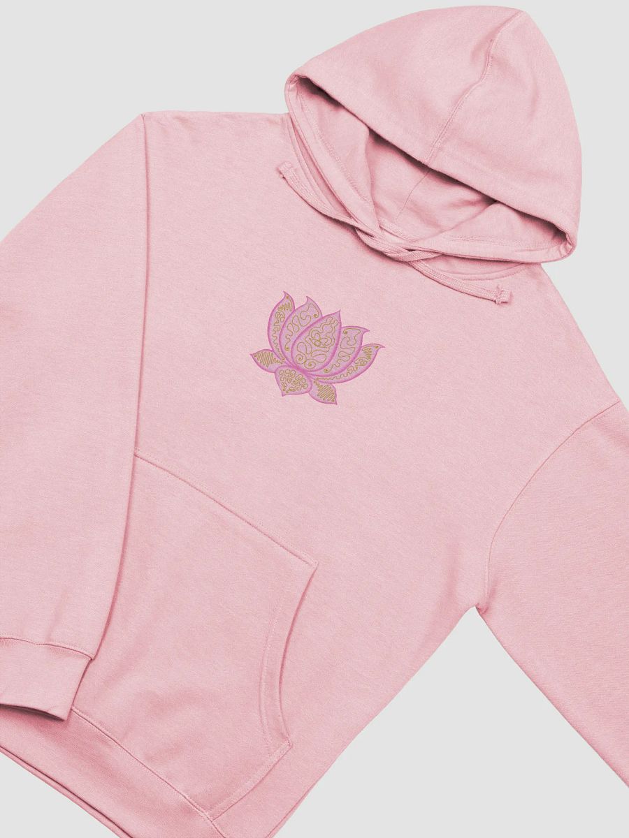 Golden Lotus Unisex Hoodie product image (3)