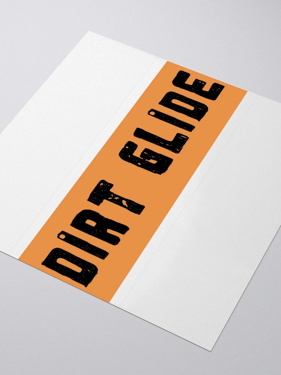 Dirt Glide Decal product image (9)
