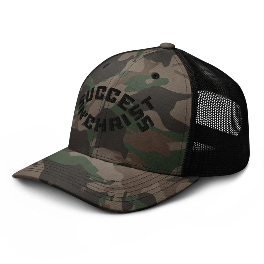 Camo Trucker Cap product image (4)