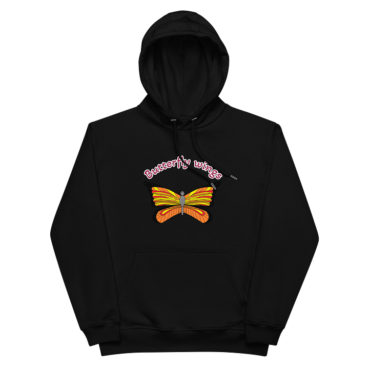 Mechanical Butterfly Wings Eco Hoodie product image (3)