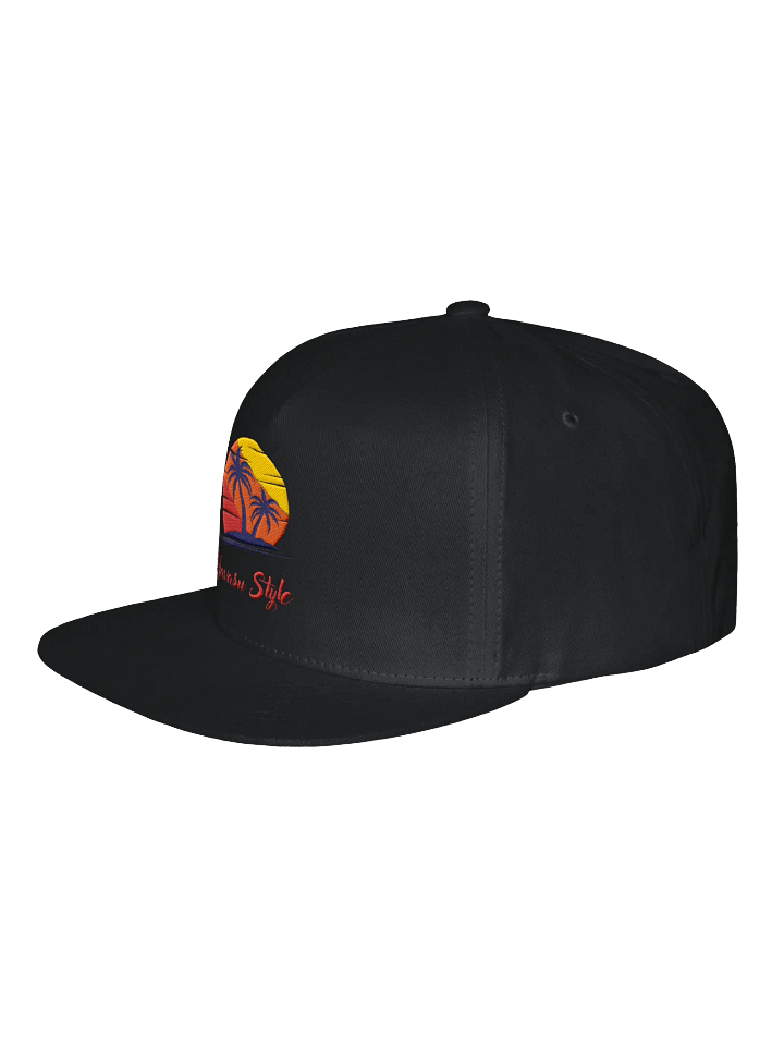 Havasu Style Sunset Flat Bill Snapback II product image (2)