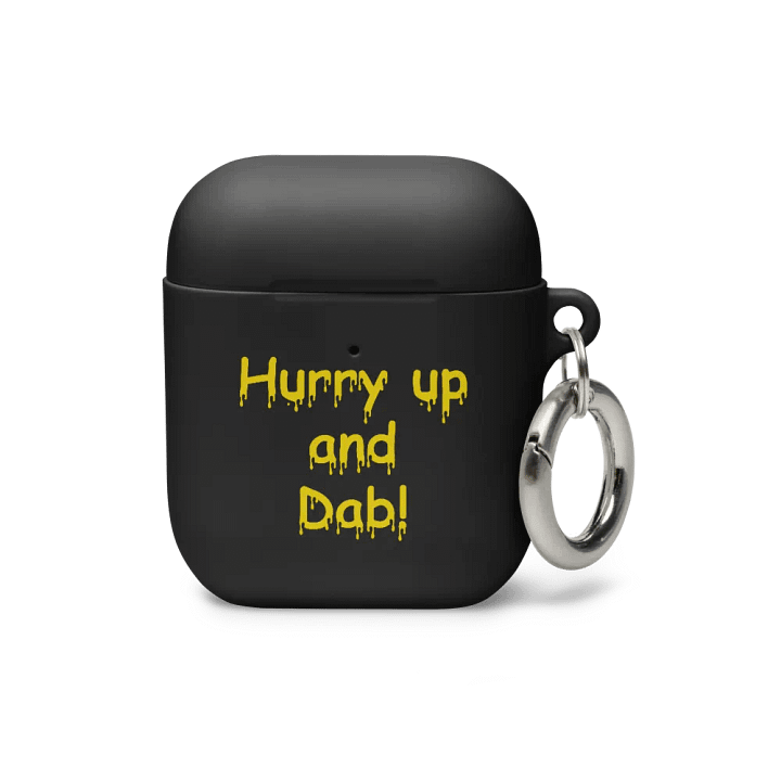 Hurry up and Dab air pods case product image (1)