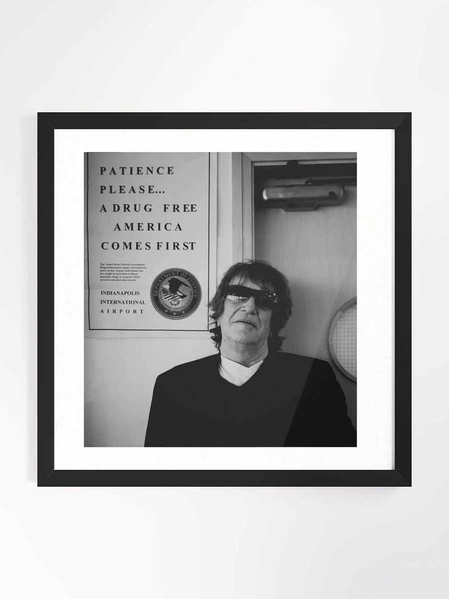 Framed Square Print Howard Marks product image (1)