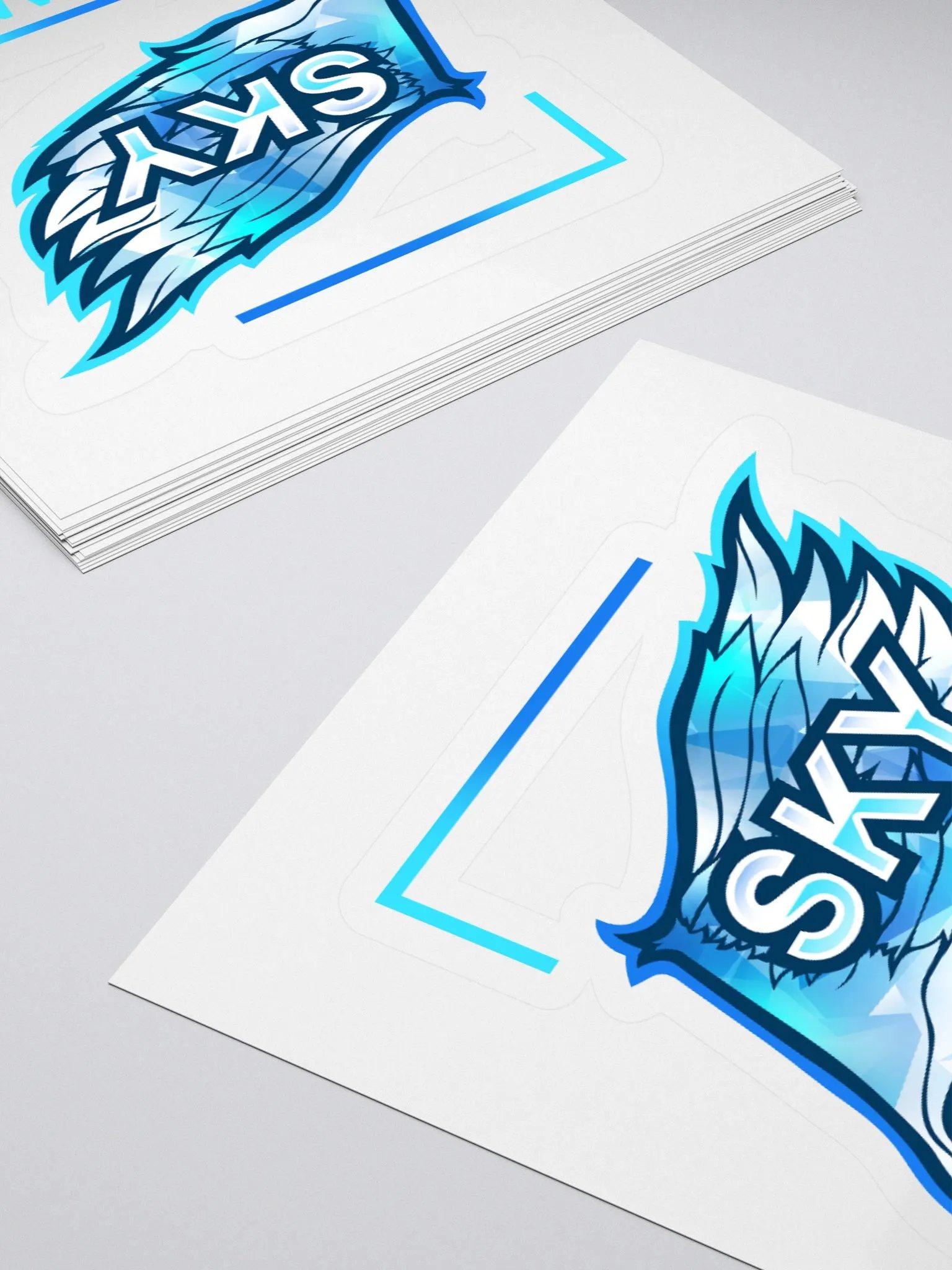 Blue SS94 Logo Sticker product image (11)