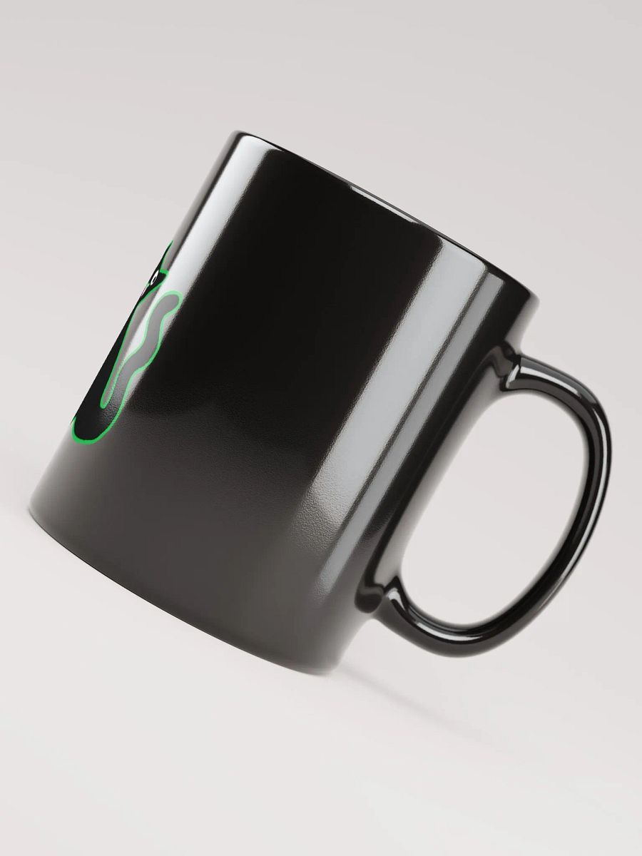 Black Mug - DerpCat with Pre-2025 Logo product image (3)