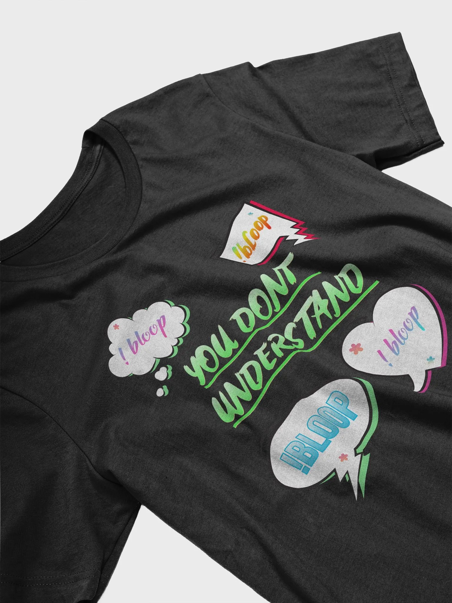 Bloop T-Shirt product image (3)